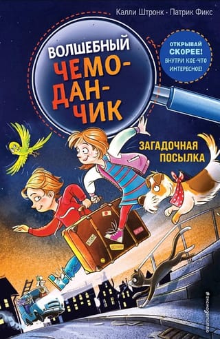 Волшебный чемоданчик. Книга 1. Загадочная посылка