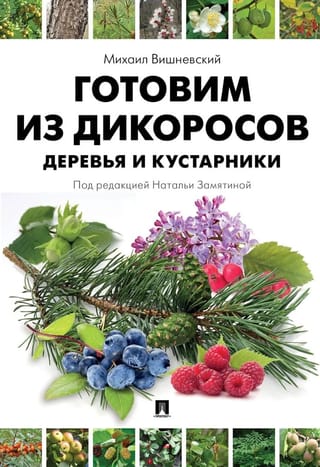 Cooking with wild plants. Trees and shrubs