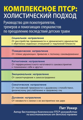 Комплексное ПТСР: Холистический подход. Руководство для психотерапевтов, тренеров и помогающих специалистов по преодолению последствий детских травм