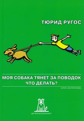 Моя собака  тянет за поводок. Что делать?