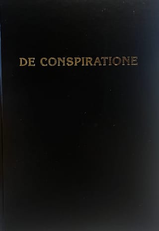 De Conspiratione / О Заговоре. Сборник монографий