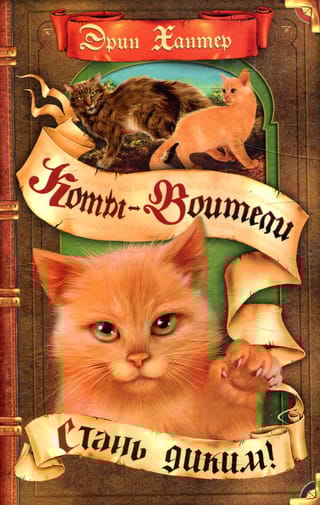 Воители. Книга 1. Стань диким!