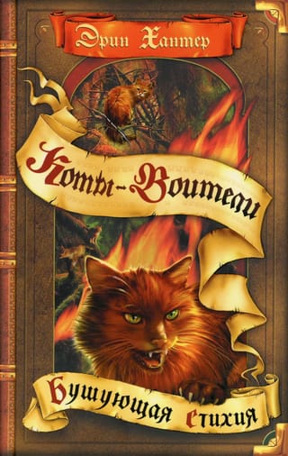 Воители. Книга 4. Бушующая стихия