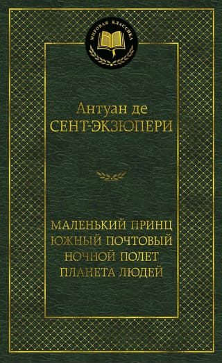 Маленький принц. Южный почтовый. Ночной полет. Планета людей