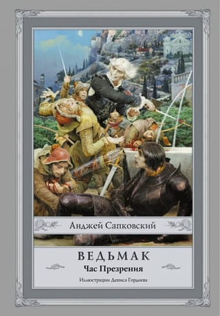 Ведьмак. Книга 4. Час Презрения