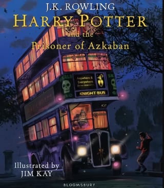 Harry Potter. Book 3. Harry Potter and the Prisoner of Azkaban. Illustrated Edition
