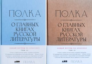 Полка. О главных книгах русской литературы. Том 3–4