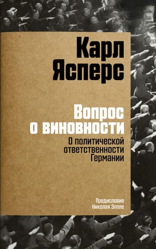 Вопрос о  виновности. О политической ответственности Германии