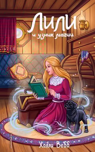 Лили. Книга 3. Лили и узник магии