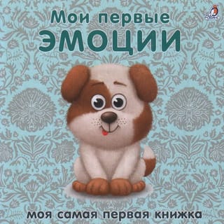 Книжки - картонки.  Мои первые эмоции