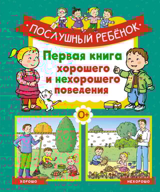 Послушный ребенок. Первая книга хорошего и нехорошего поведения