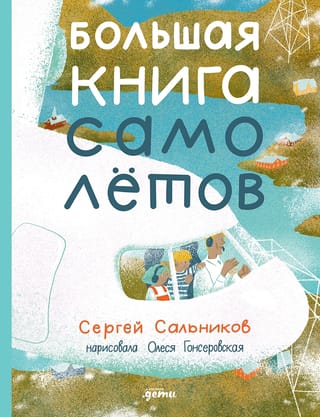 Большая  книга самолётов. Фюзеляж, багаж и экипаж