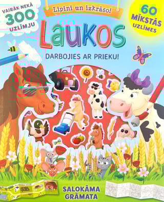 Salokāmā grāmata.  Laukos