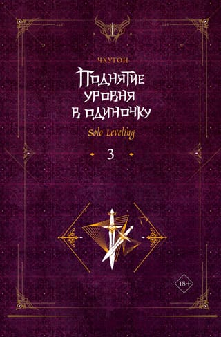 Поднятие уровня в  одиночку. Solo Leveling. Книга 3