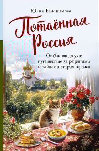 Потаенная Россия. От  блинов до ухи: путешествие за рецептами и тайнами старых городов