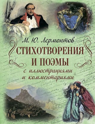 Стихотворения  и поэмы с иллюстрациями и комментариями