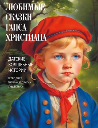 Любимые  сказки Ганса Христиана. Датские волшебные истории о троллях, гномах и других  существах