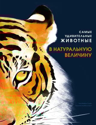 Самые удивительные  животные в натуральную величину