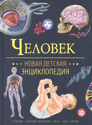 Человек.  Новая детская энциклопедия
