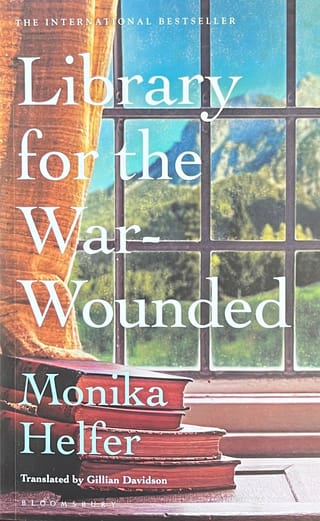 Library for the  War-Wounded