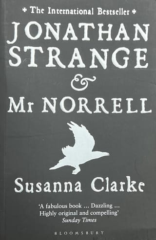 Jonathan  Strange and Mr Norrell