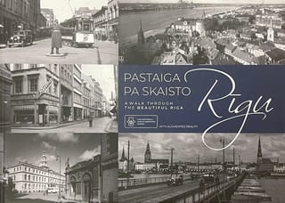 Pastaiga pa skaisto Rīgu