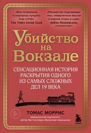 Убийство на вокзале.  Сенсационная история раскрытия одного из самых сложных дел 19 века
