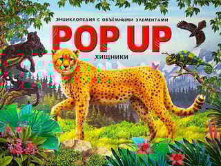 Хищники. Книжка-панорамка