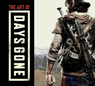 The Art of Days Gone. Артбук