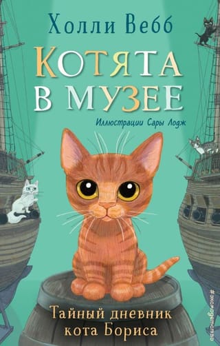 Котята в музее. Книга 4. Тайный дневник кота Бориса