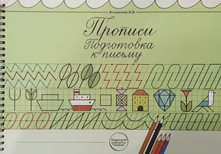 Прописи. Подготовка к письму
