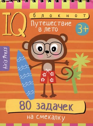 Умный блокнот. 80 задачек на смекалку. Путешествие в лето