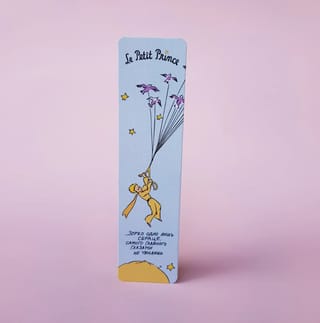 Закладка. Маленький принц. «Зорко одно лишь сердце»