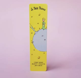 Закладка. Маленький принц. «Слова только мешают понимать друг друга»