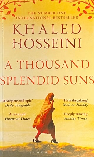 A Thousand Splendid Suns