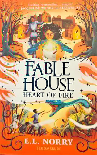 Fablehouse: Heart of Fire