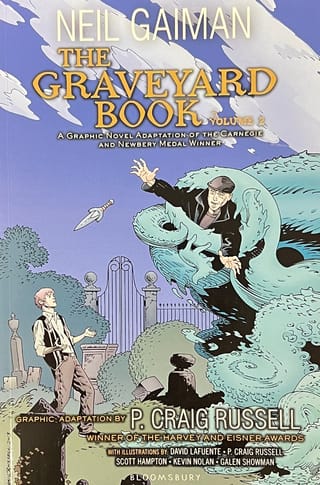 The Graveyard Book. Graphic Novel. Volume 2