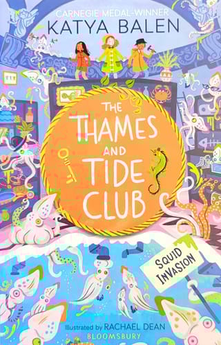 The Thames and Tide Club: Squid Invasion