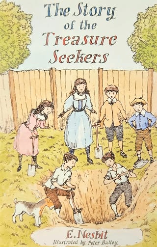 The Story of the Treasure Seekers