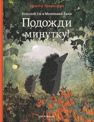 Большой Еж и Маленький Ежик. Подожди минутку!