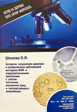 Алгоритм сохранения здоровья и профилактики заболеваний методами ЗОЖ и оздоровительными практиками с учетом состояния внутренних сред и наследственного микробиома