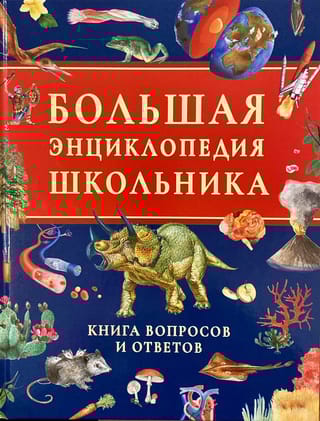Большая энциклопедия школьника. Книга вопросов и ответов