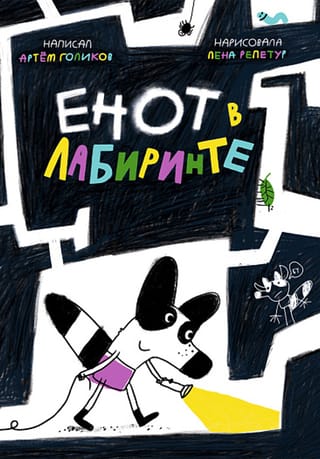 Енот в лабиринте