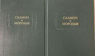 Салмон и Морольф. В 2 томах