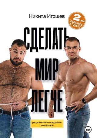 Сделать мир легче. Рациональное похудение за 4 месяца