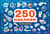 250 наклеек. Космос
