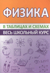 Физика. Весь школьный курс в таблицах