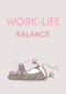 Work-life balance. Ежедневник недатированный