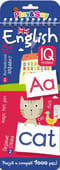 IQ многоразовые  прописи. Английский язык. Алфавит и первые слова
