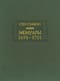 Мемуары. 1691–1701 годы
